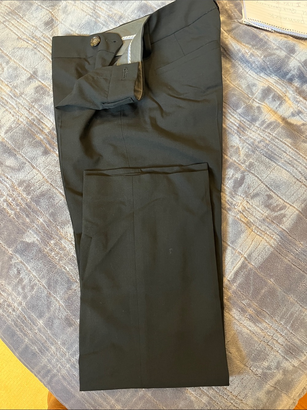 Banana Republic Black Ankle-Length Women's Dress Pants